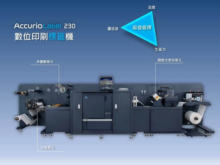 Konica Minolta達成安裝1,000台AccurioLabel數位標籤印刷機里程碑 Konica Minolta達成安裝1,000台AccurioLabel數位標籤印刷機里程碑