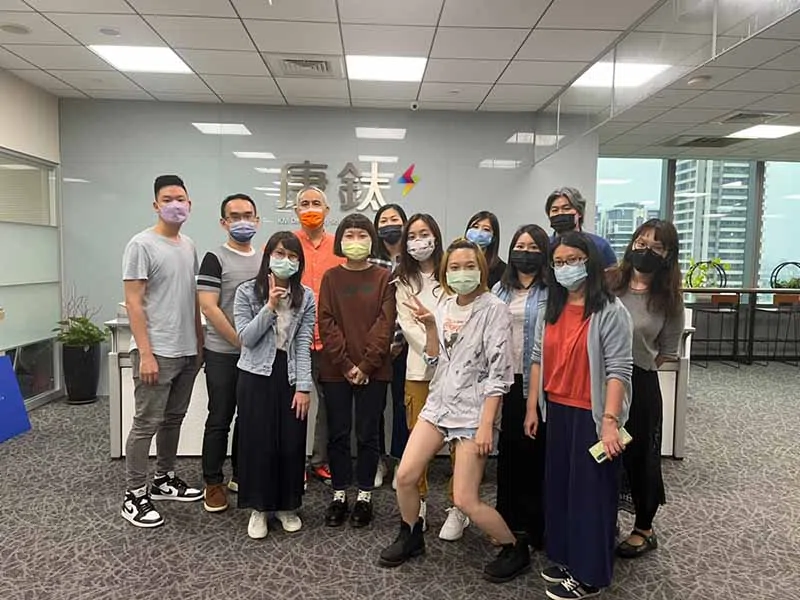 康鈦科技協辦創意落地與印刷工藝達人班 康鈦科技協辦創意落地與印刷工藝達人班