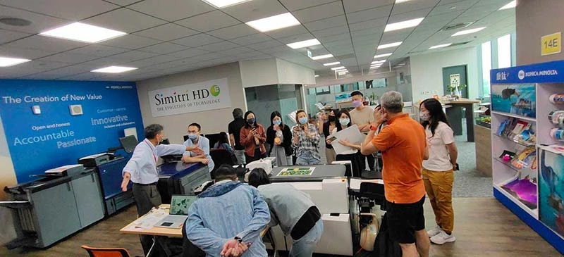 康鈦科技協辦創意落地與印刷工藝達人班 康鈦科技協辦創意落地與印刷工藝達人班