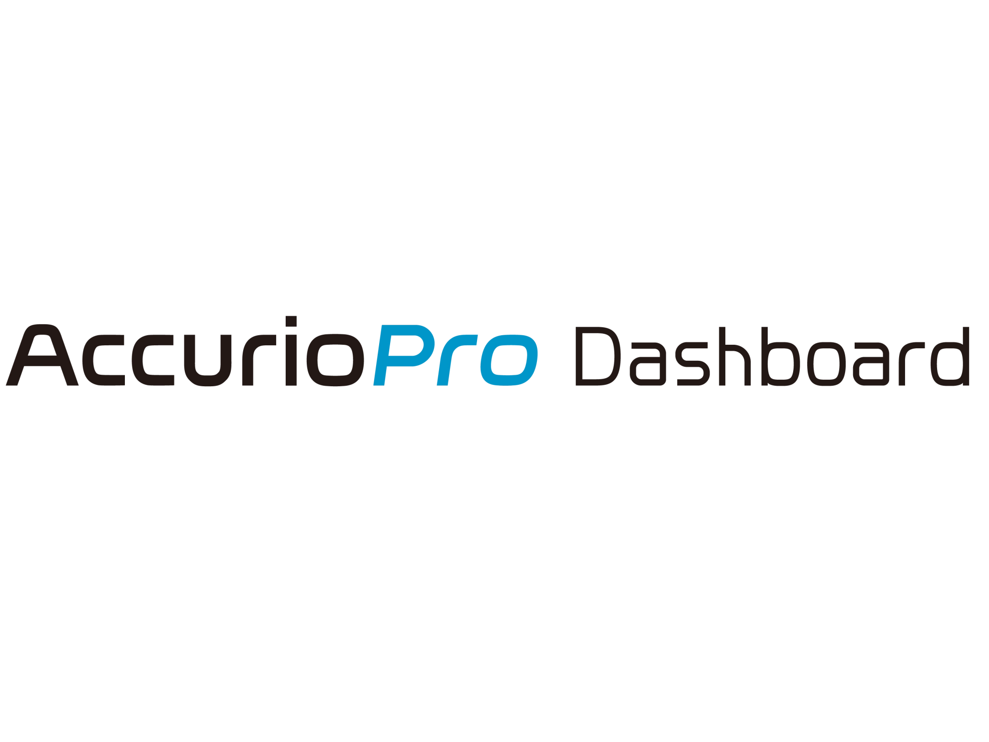 AccurioPro Dashboard